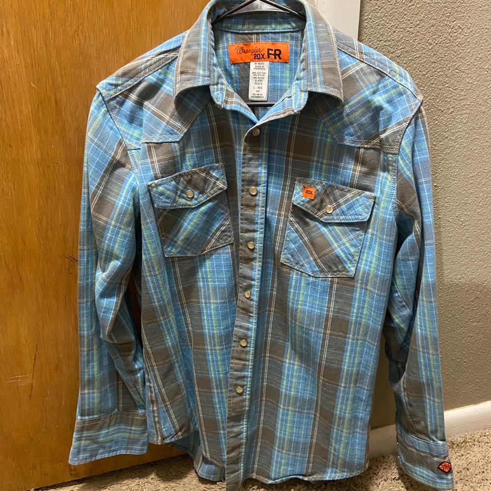 Wrangler FR flame resistant size large